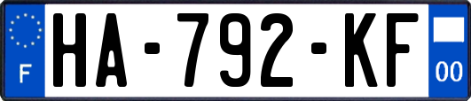 HA-792-KF