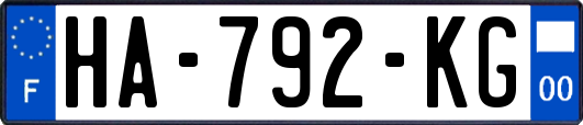 HA-792-KG