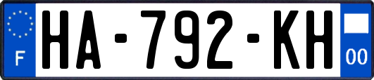 HA-792-KH