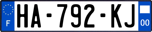 HA-792-KJ