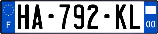 HA-792-KL