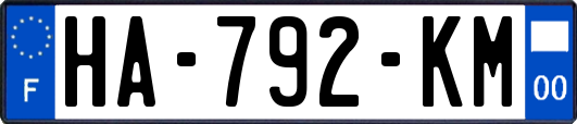 HA-792-KM