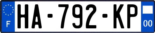 HA-792-KP