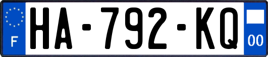 HA-792-KQ