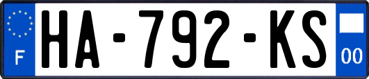 HA-792-KS