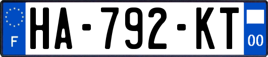 HA-792-KT