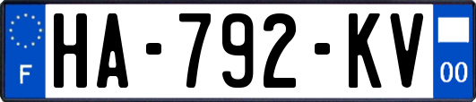 HA-792-KV