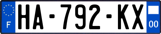 HA-792-KX