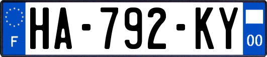 HA-792-KY