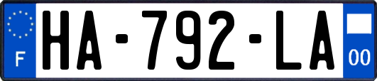 HA-792-LA