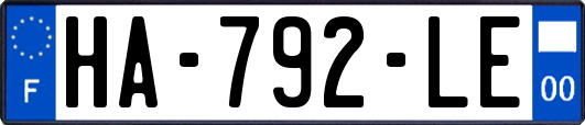 HA-792-LE