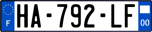 HA-792-LF