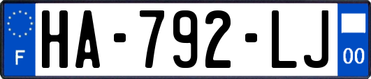 HA-792-LJ