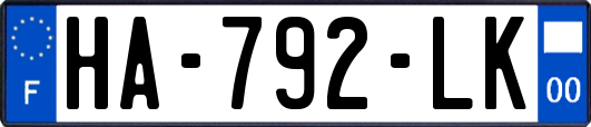 HA-792-LK