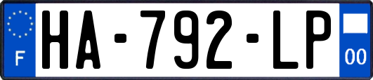 HA-792-LP