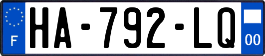 HA-792-LQ