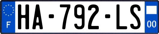 HA-792-LS