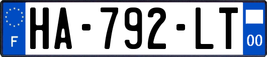 HA-792-LT