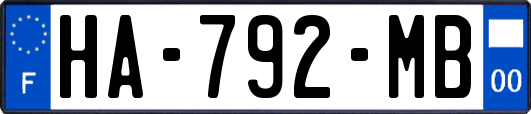 HA-792-MB