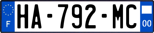 HA-792-MC
