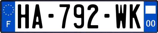 HA-792-WK