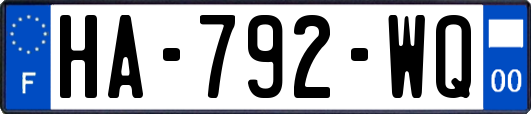 HA-792-WQ