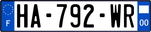 HA-792-WR