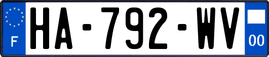 HA-792-WV