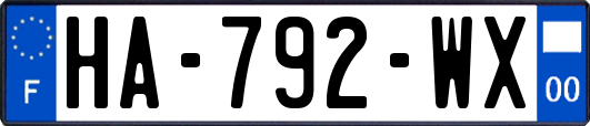 HA-792-WX