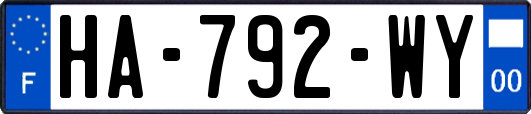 HA-792-WY