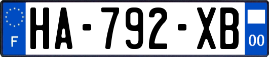 HA-792-XB
