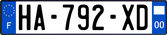 HA-792-XD