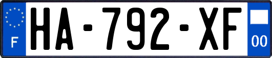 HA-792-XF