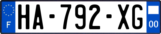 HA-792-XG