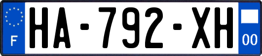 HA-792-XH
