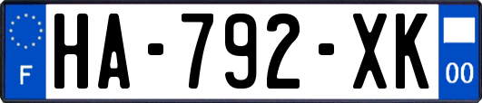 HA-792-XK