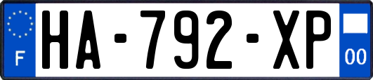 HA-792-XP