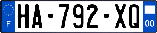 HA-792-XQ