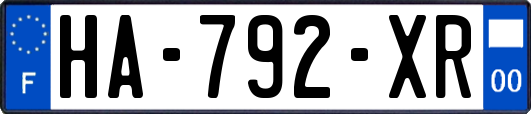 HA-792-XR