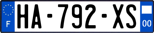 HA-792-XS