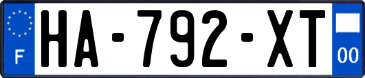 HA-792-XT