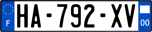 HA-792-XV