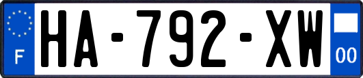 HA-792-XW