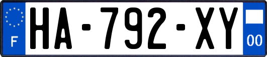 HA-792-XY