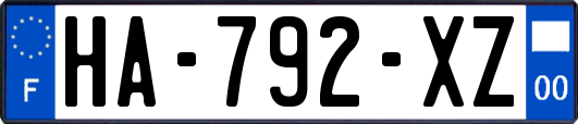 HA-792-XZ