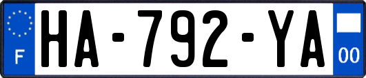HA-792-YA