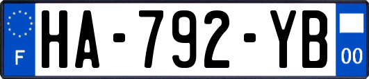 HA-792-YB