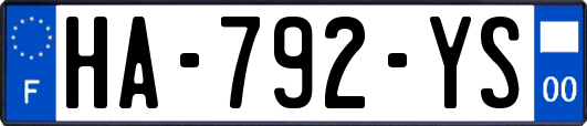 HA-792-YS