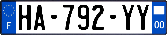 HA-792-YY
