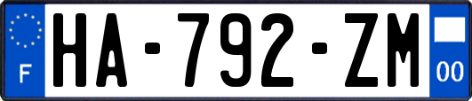 HA-792-ZM